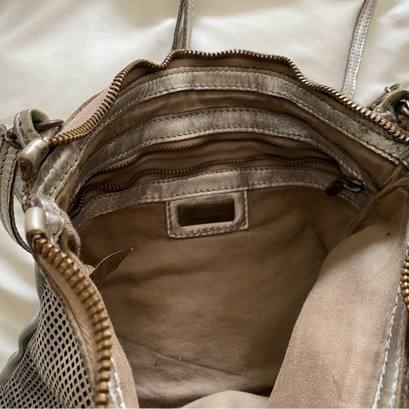 Leather shoulder/crossbody bag - Picture 6 of 7